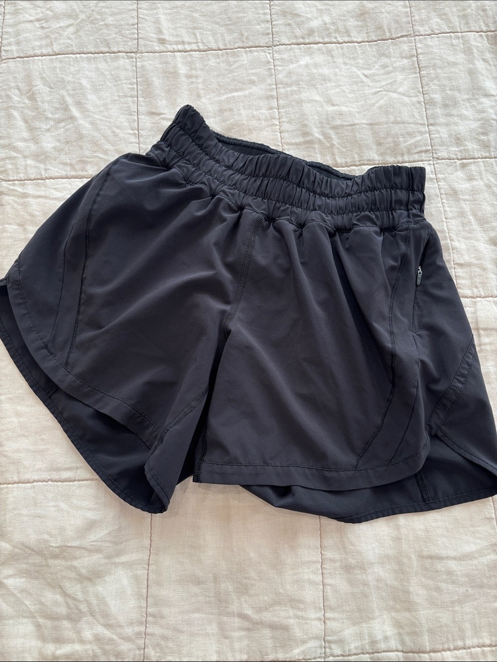 Lululemon Women's Black Athletic Shorts